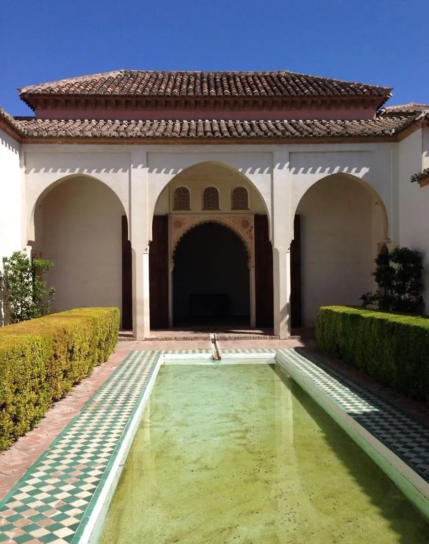 Apartament La Bella Escondida Piscina Campo De Golf Solarium Y Parking En Centro Historico Malaga